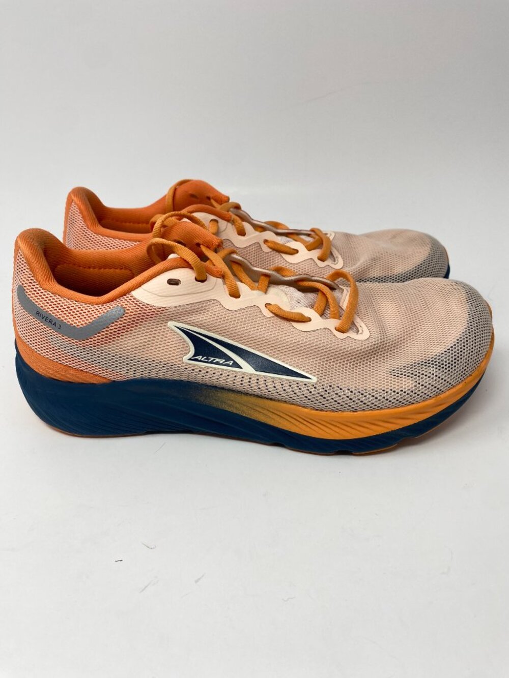 Altra Rivera 3 Running Shoes Womens 7.5 Orange Sneakers Trail Road AL0A7RN681 - Picture 5 of 16